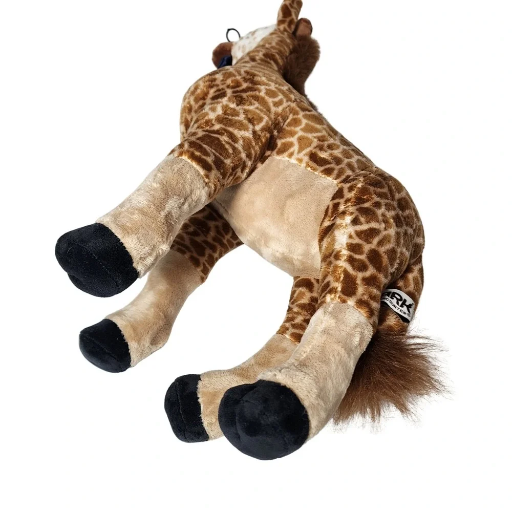 Ark Encounter Giraffe Plush Stuffed Animal with Glasses and Bow Tie 23 Inch